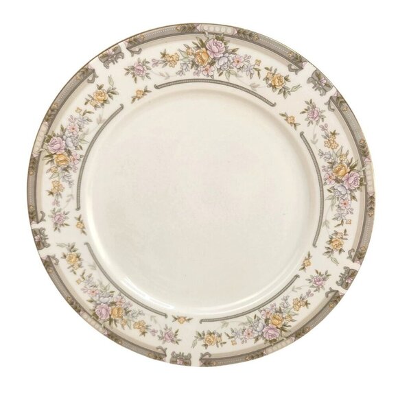 Farberware Fine China Southampton Floral Dinner Plate 1992 Pattern no. 223A 10.5 - Picture 1 of 7